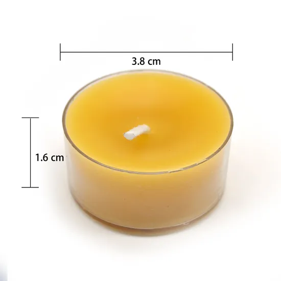Mini Glow Tealight Candle – Clove Infused
