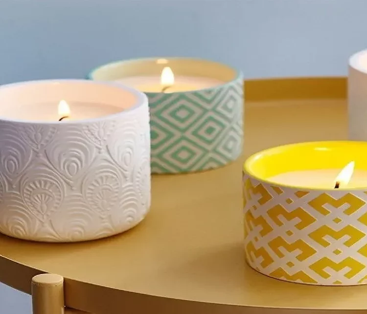 Modern Pattern Scented Candle